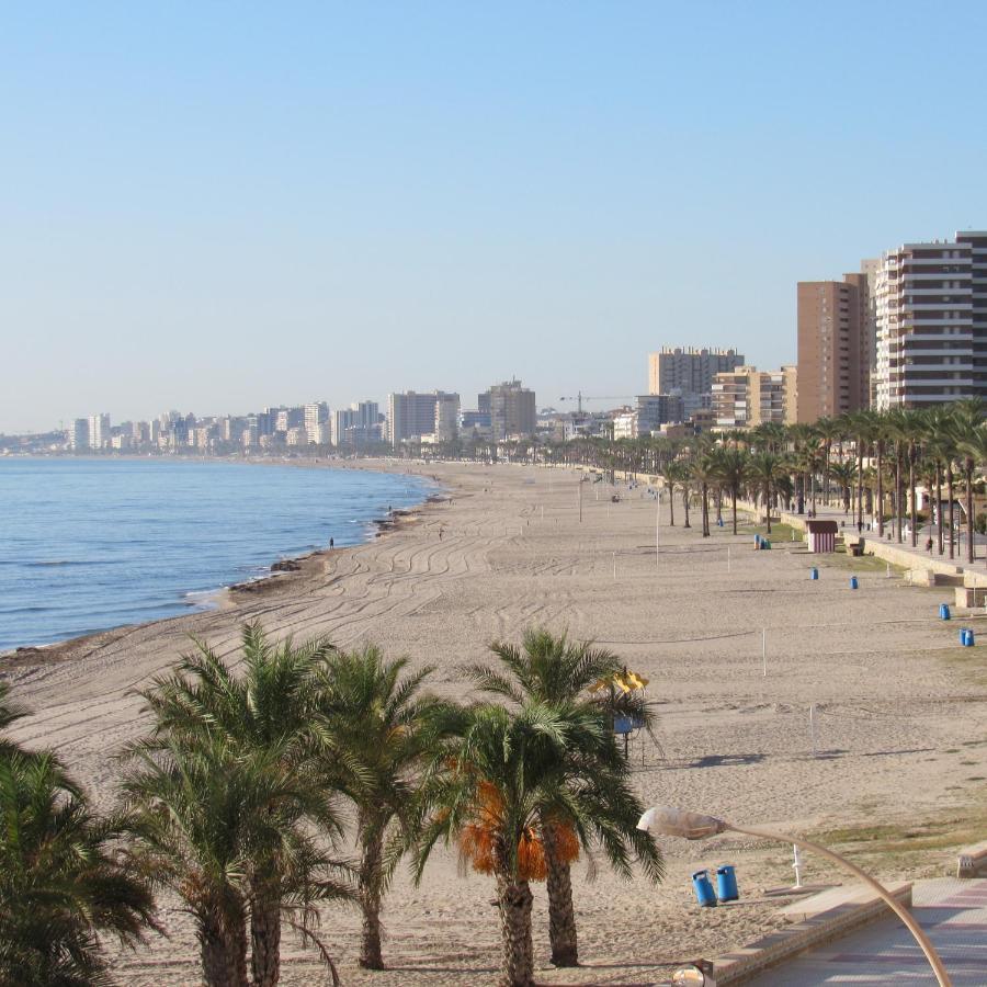 Appartamento Edificio Montecarlo Playa San Juan El Campello Esterno foto