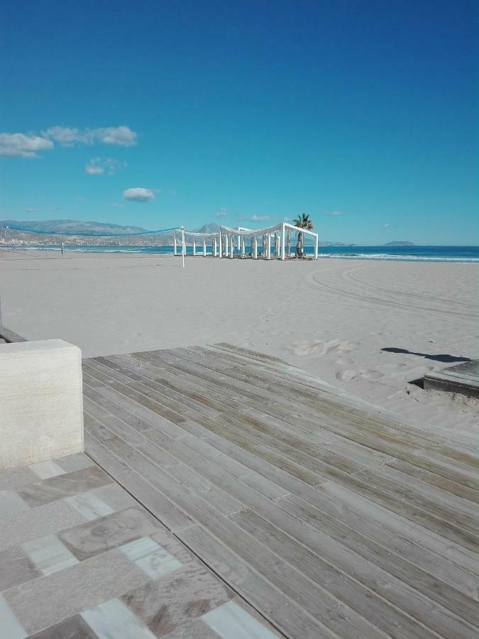 Appartamento Edificio Montecarlo Playa San Juan El Campello Esterno foto