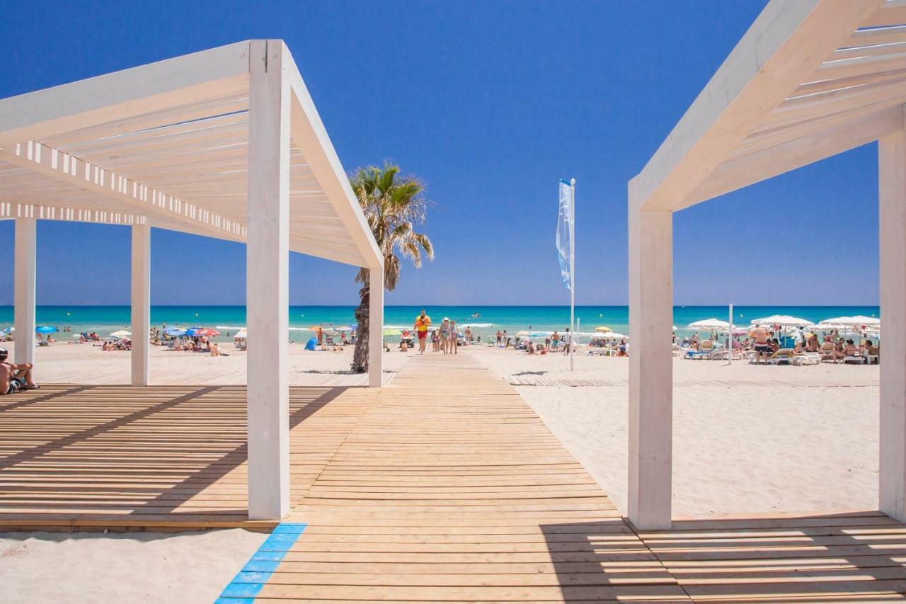Appartamento Edificio Montecarlo Playa San Juan El Campello Esterno foto